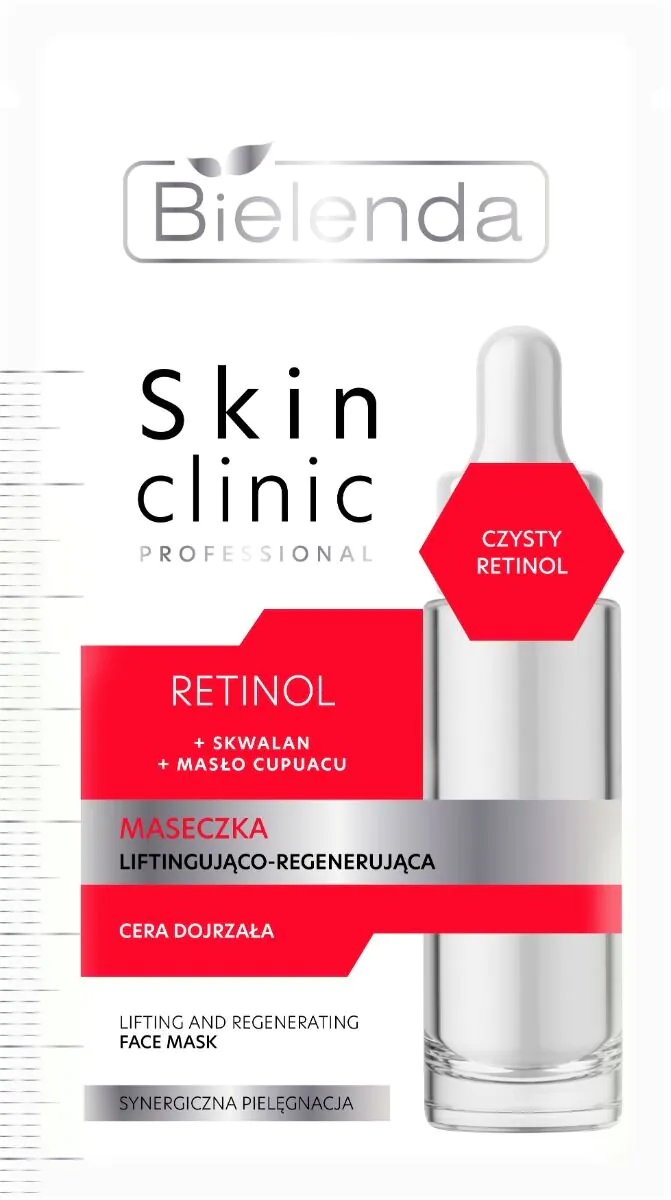 Bielenda Skin Clinic Professional Retinol Maseczka liftingująco-regenerująca