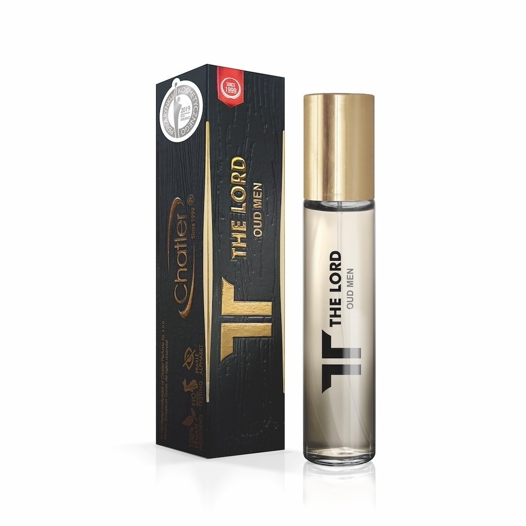 Chatler Eau de Toilette Lord Oud - 30 ml