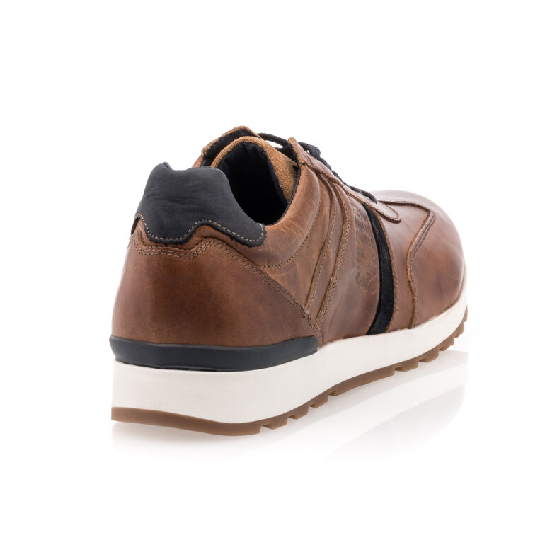 Zapatillas deportivas para hombre color marrón