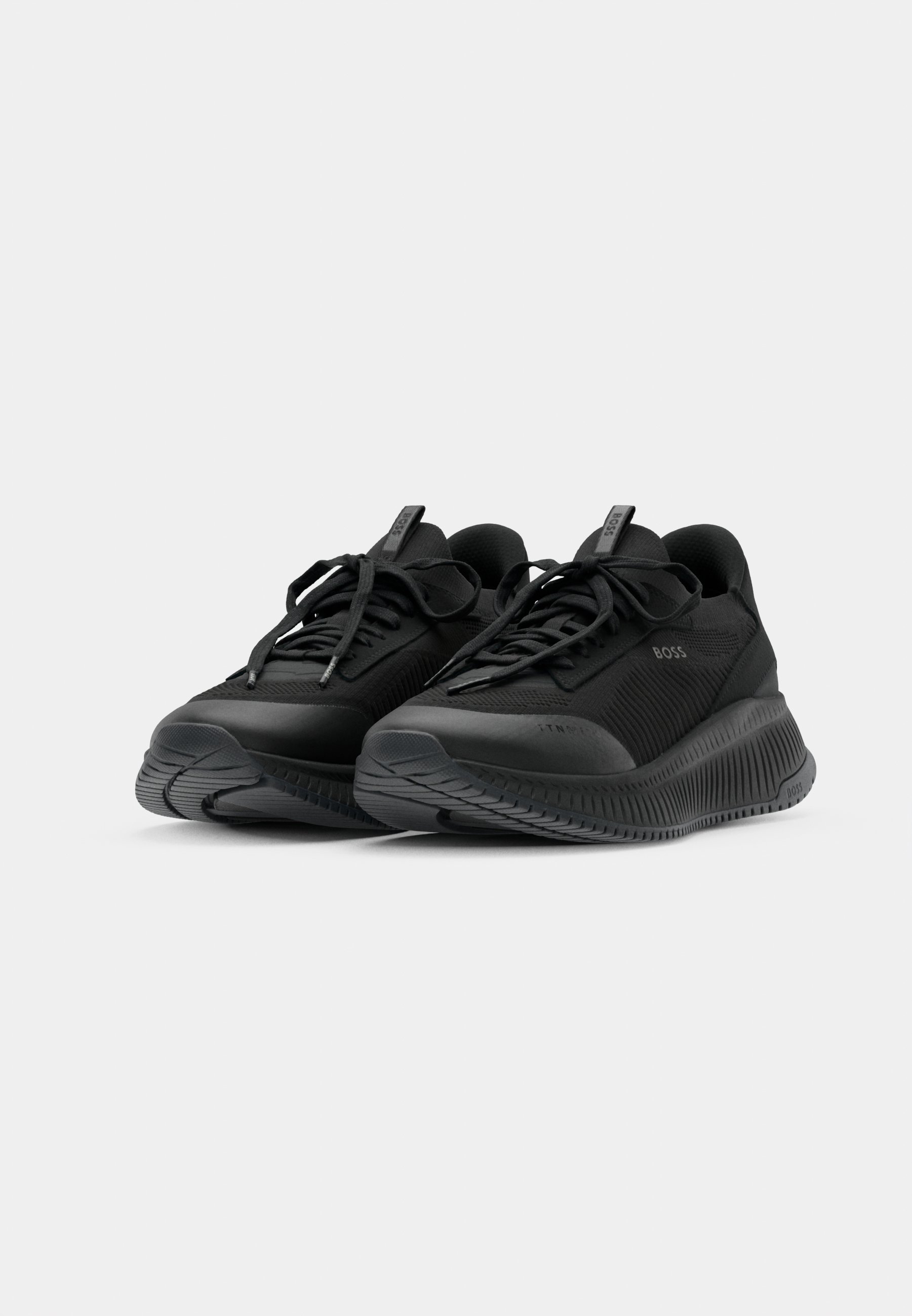 BOSS SLON - Sneakers - zwart twee