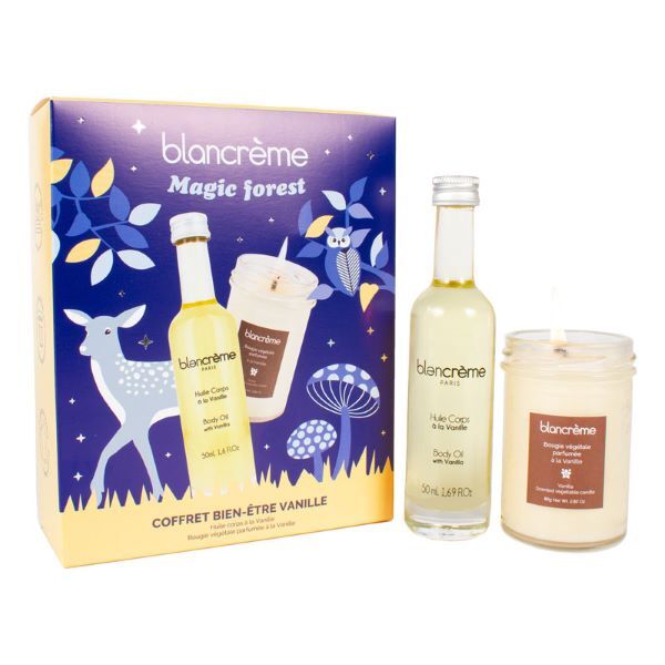 BLANCREME Magic Forest, Wellingness Box, Vaniglia