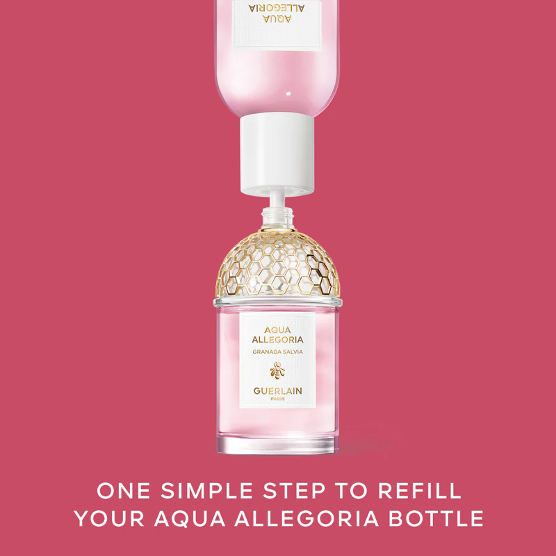 GUERLAIN Aqua Allegoria Granada Salvia Eau de Toilette, frasco recarregável para mulheres