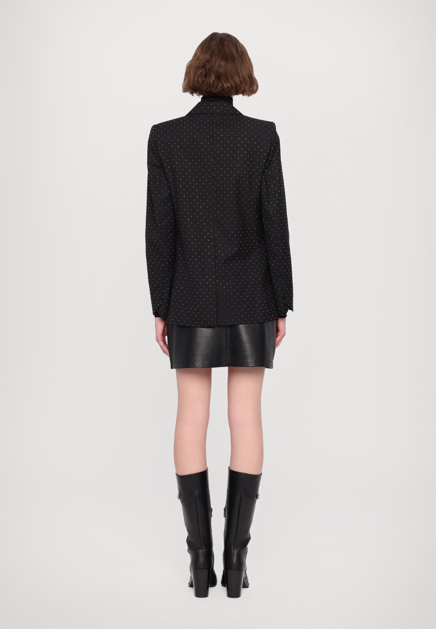 Zadig & Voltaire VALSE TAILLEUR - Blazer - nero