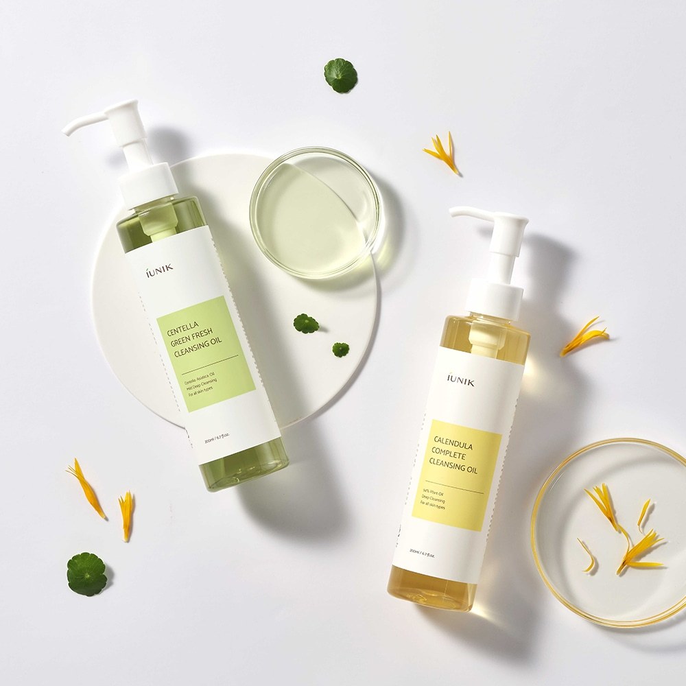 iUnik ulje za čišćenje lica Centella Green Fresh ulje za čišćenje - 200 ml