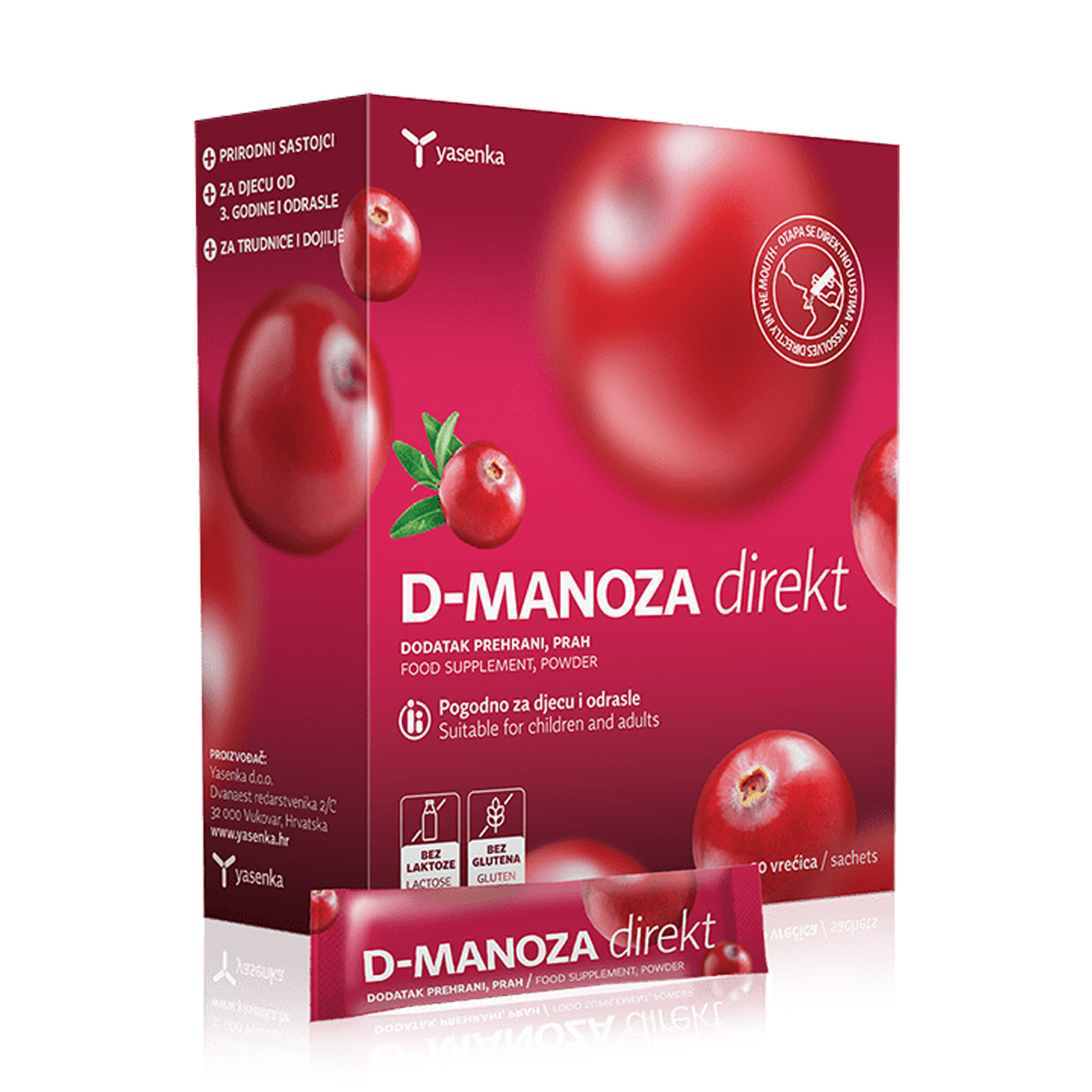 Yasenka D-mannoza Directo