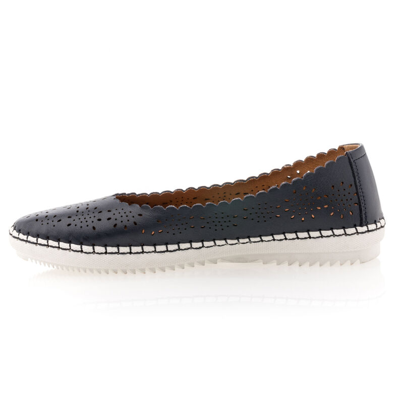 Ballerines / babies Femme Bleu