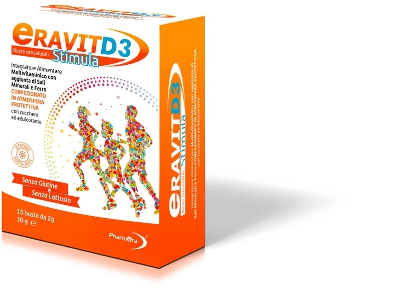 Eravit D3 Stimula 15 zakjes 2G