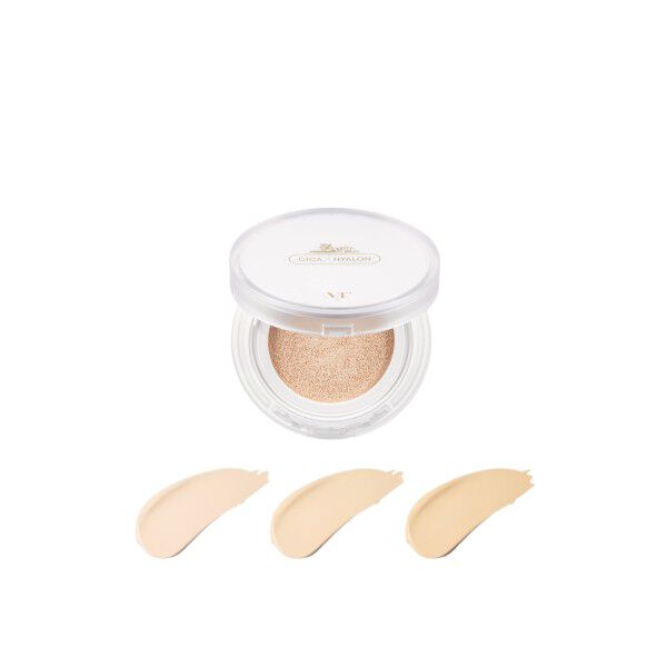 Base de maquillaje en formato cojín Cica Skin Fit de VT Cosmetics