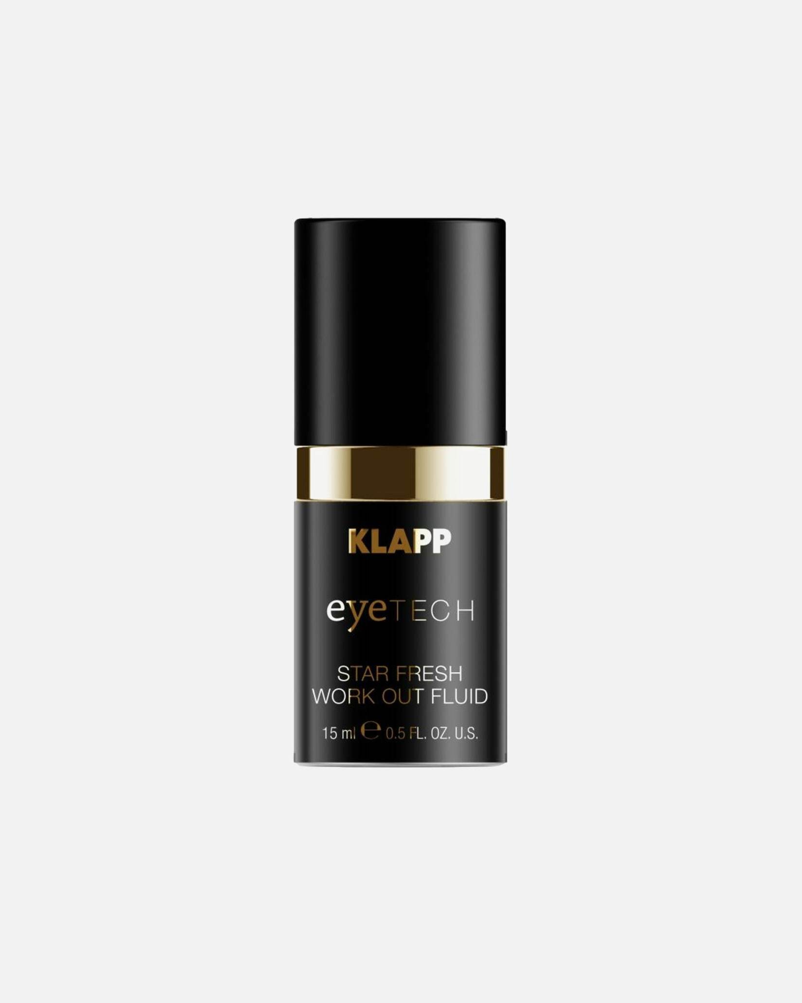 Klapp set za njegu tijela Eyetech Star Fresh fluid za vježbanje - 15 ml