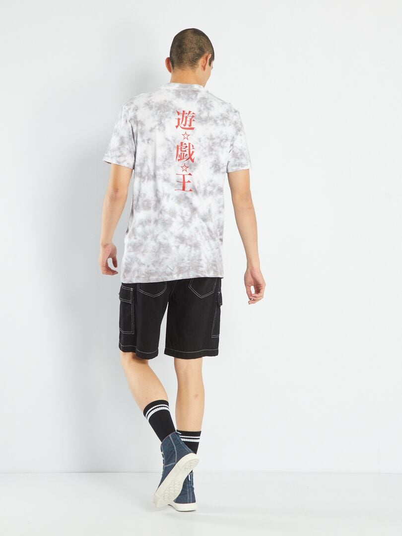 'Yu-Gi-Oh!' T-shirtjersey - GRIJS