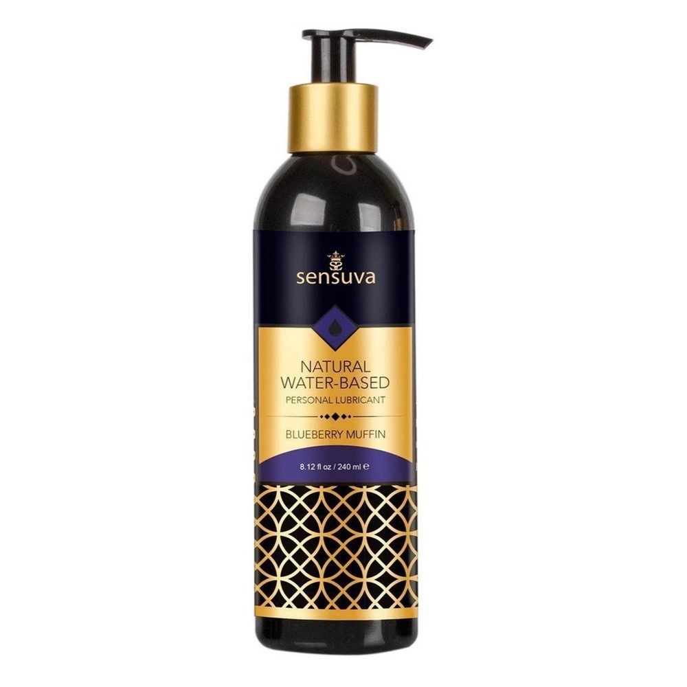 Lubrifiant naturel à base d'eau Sensuva