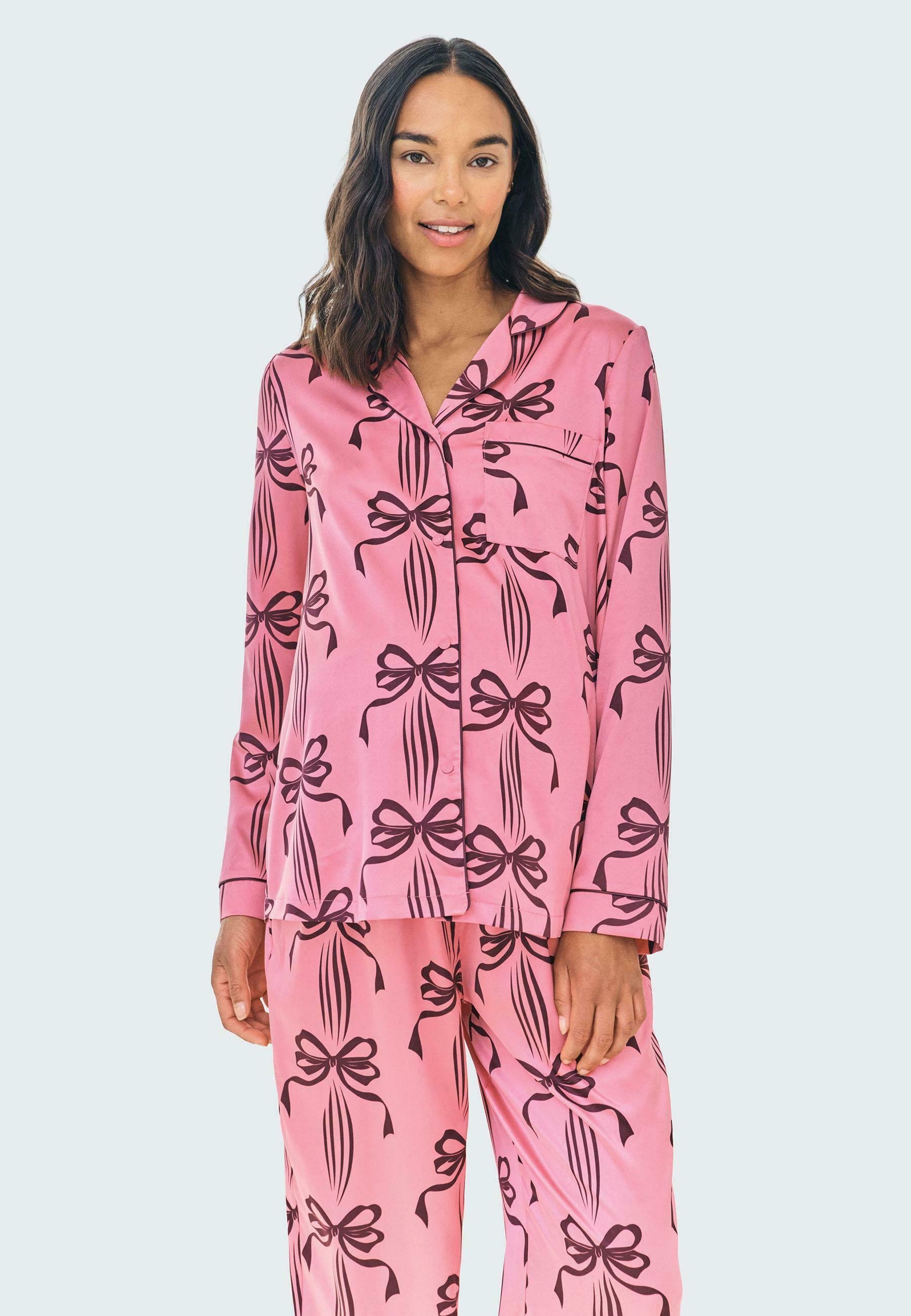 Chelsea Peers PRINT SET - Pyjamaset - roze