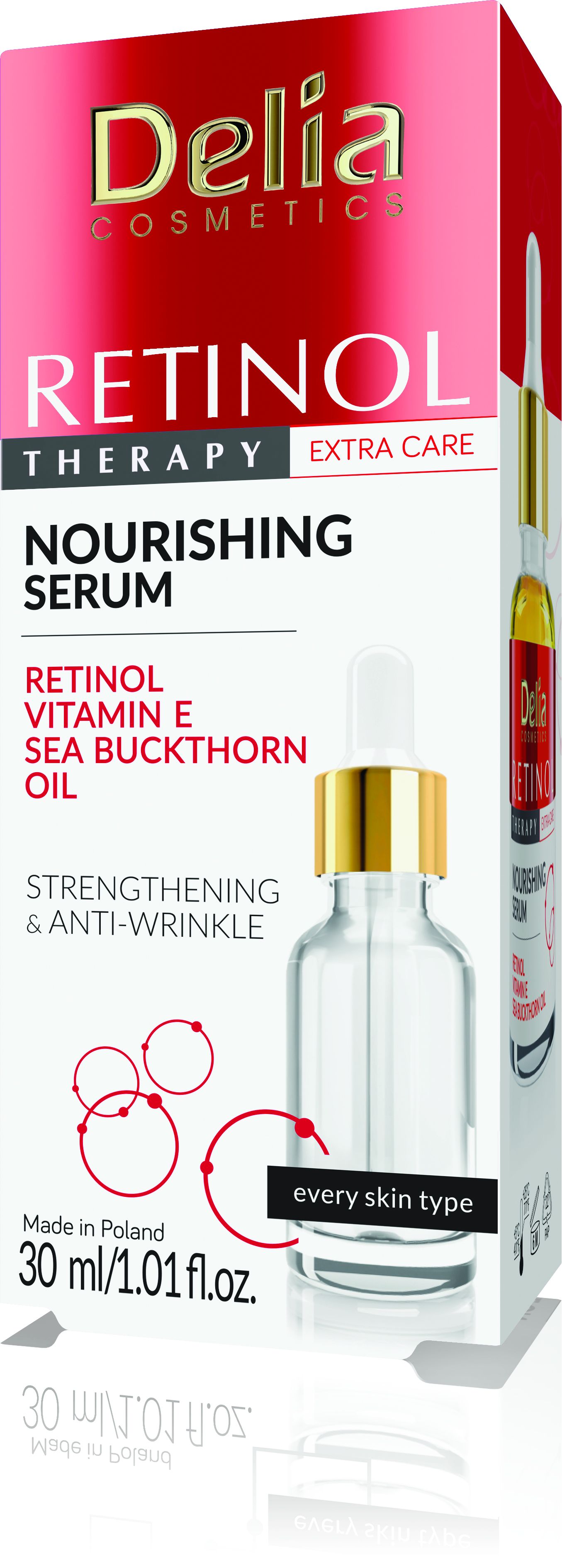 Barojošs un pretgrumbu retinola serums Serumi