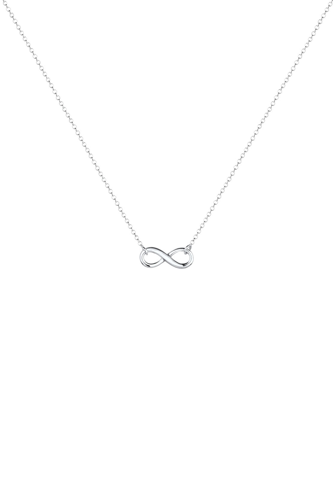 Elli Femmes Infinité Symbole Eternité en Argent Sterling 925