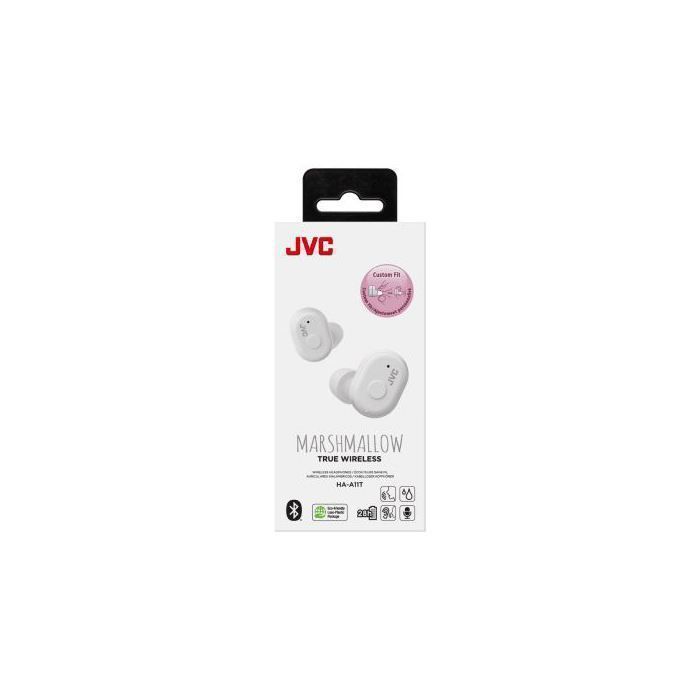 Cuffie Bluetooth - JVC - HA-A11T-WU - True Wireless - IPX5 - 28 ore di autonomia