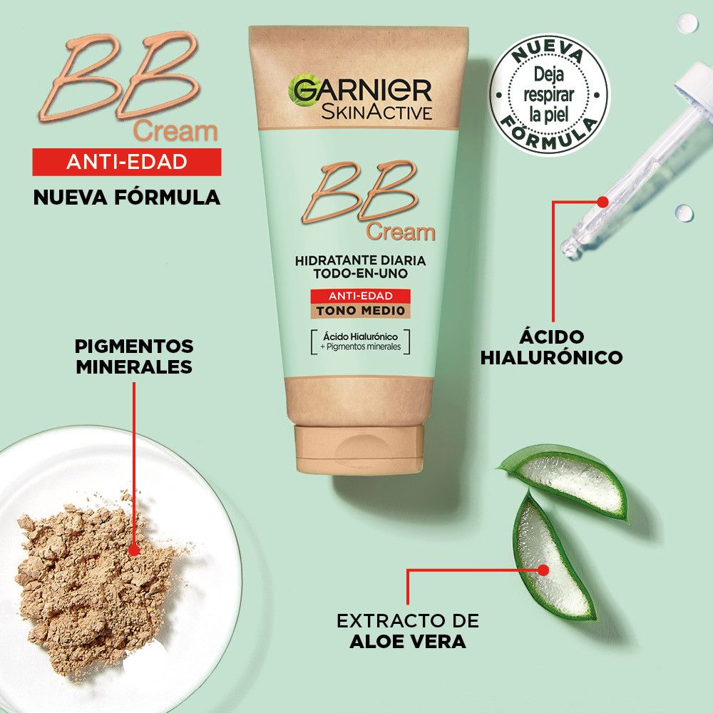 Skin Natural BB kreme za hidrataciju lica protiv starenja