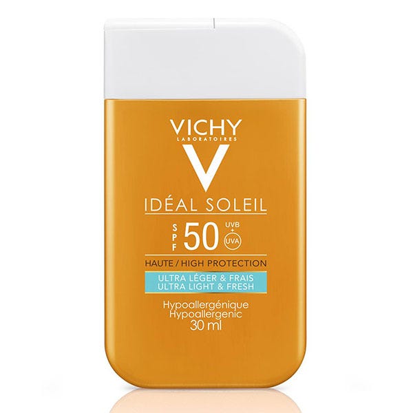 Idéal Soleil Ultra Léger & Frais Spf 50| 30 ml