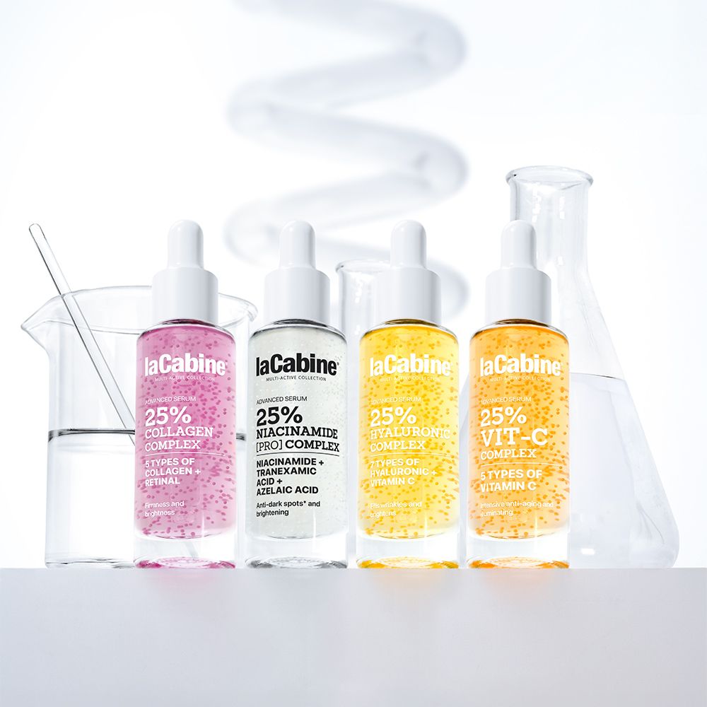 Uzlabots serums ar 25% vitamīnu kompleksu Serumi
