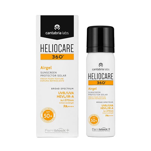 360º légfrissítő gél SPF50| 60ML