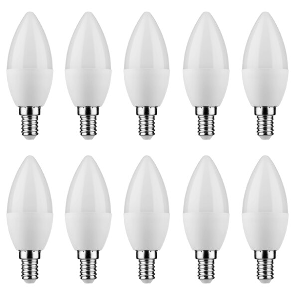 Λαμπτήρες LED E14, σετ 10 τεμαχίων