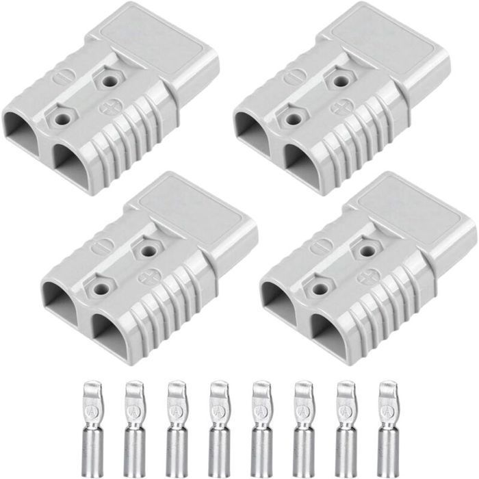 Conector rápido de batería - MHY® - 175A - Para coche, autocaravana, caravana, motocicleta, barco - Punta de sacrificio