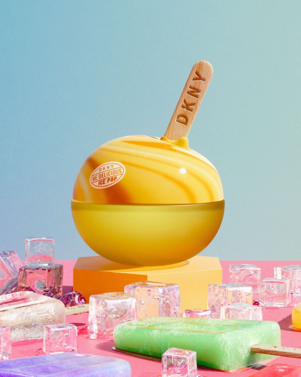 DKNY Be Delicious Ice Pop Citrus Splash