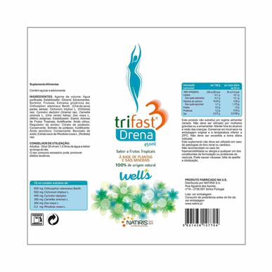 Trifast Tropical Fruit Draining 2 x 450 ml