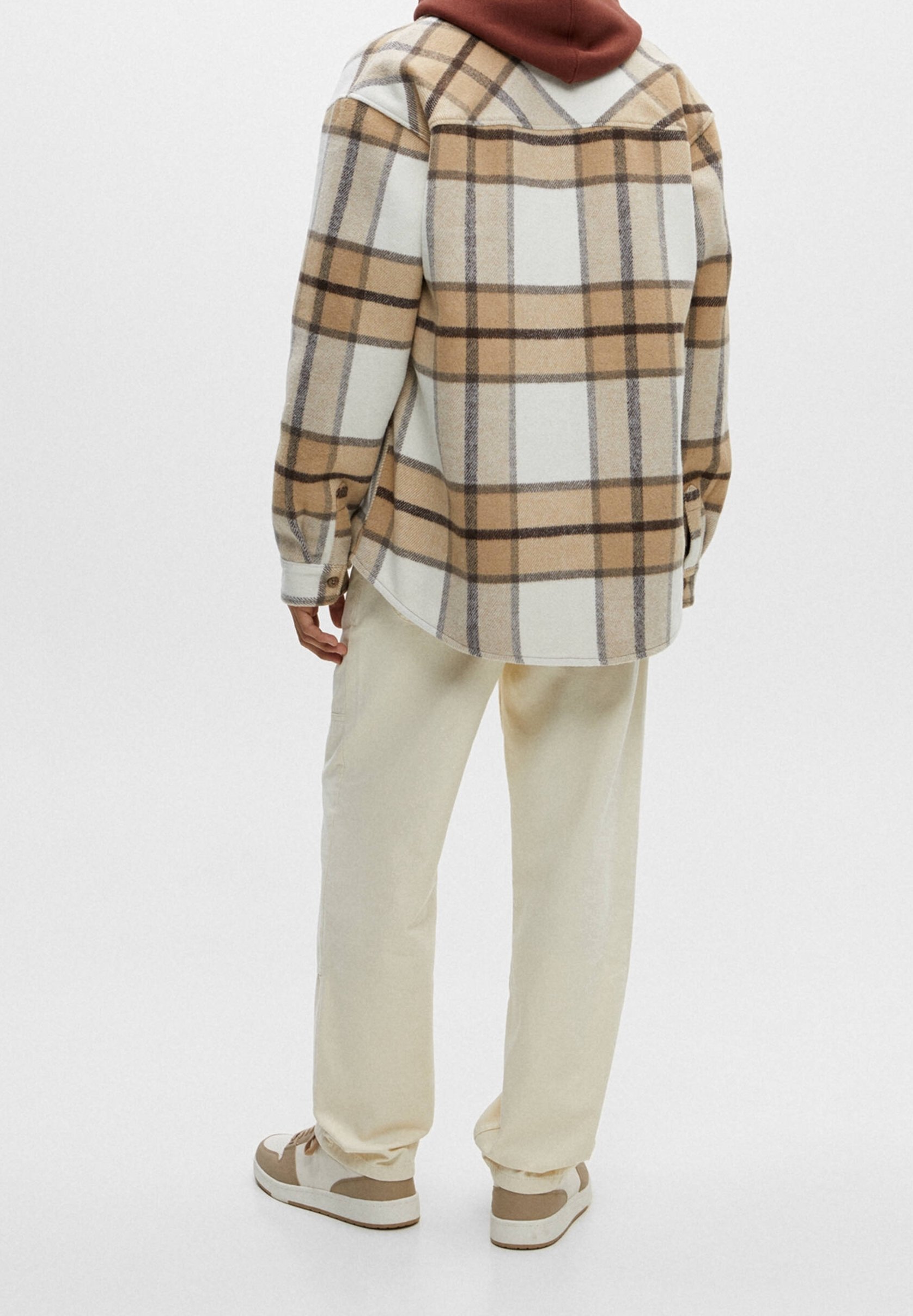 PULL&BEAR zomerjas - camel