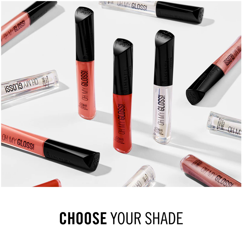 Brilho labial Rimmel Oh My Gloss!