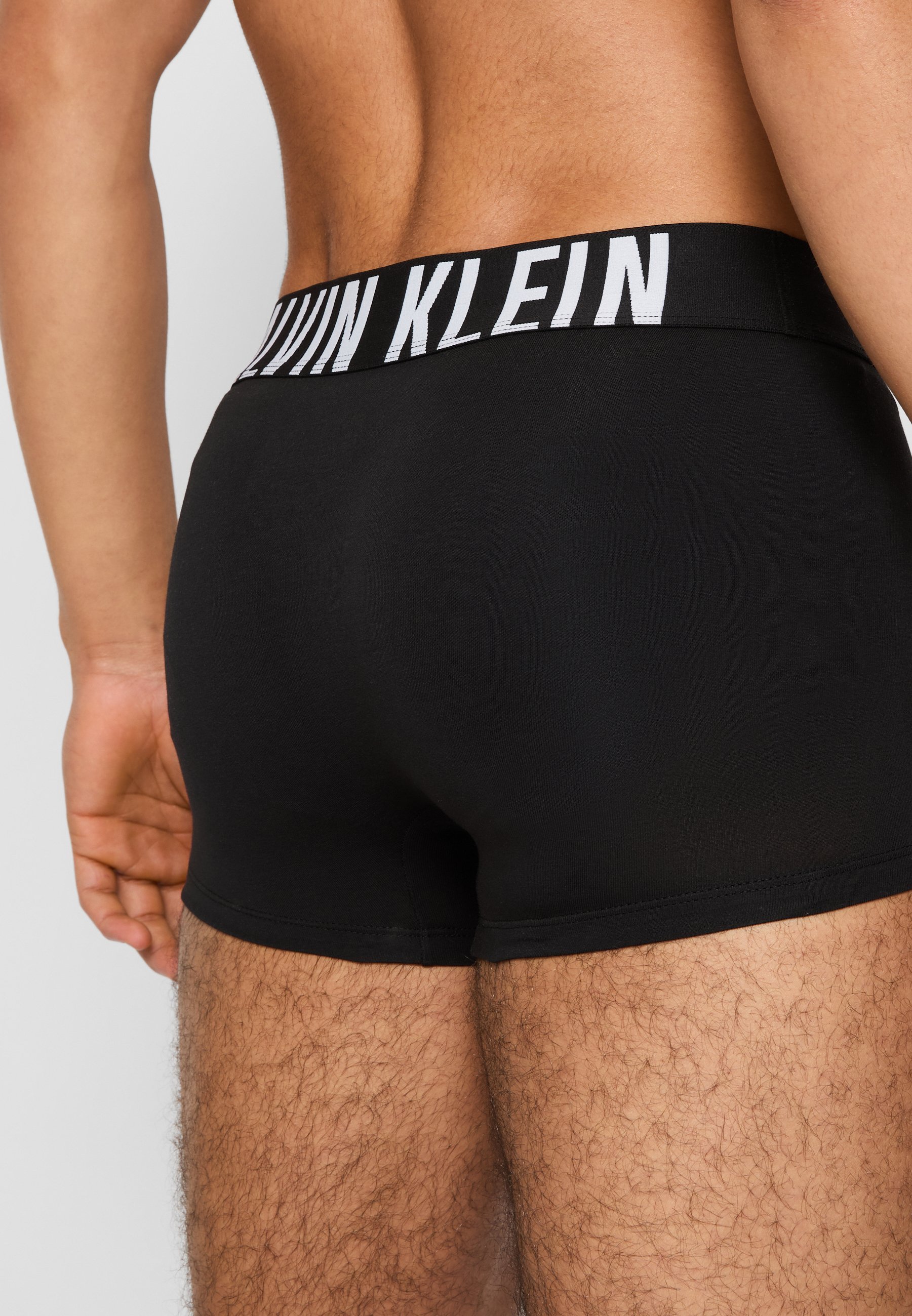 Calvin Klein Underwear TRUNK LOT DE 3 - INTENSE POWER COTTON - Boxers - noir