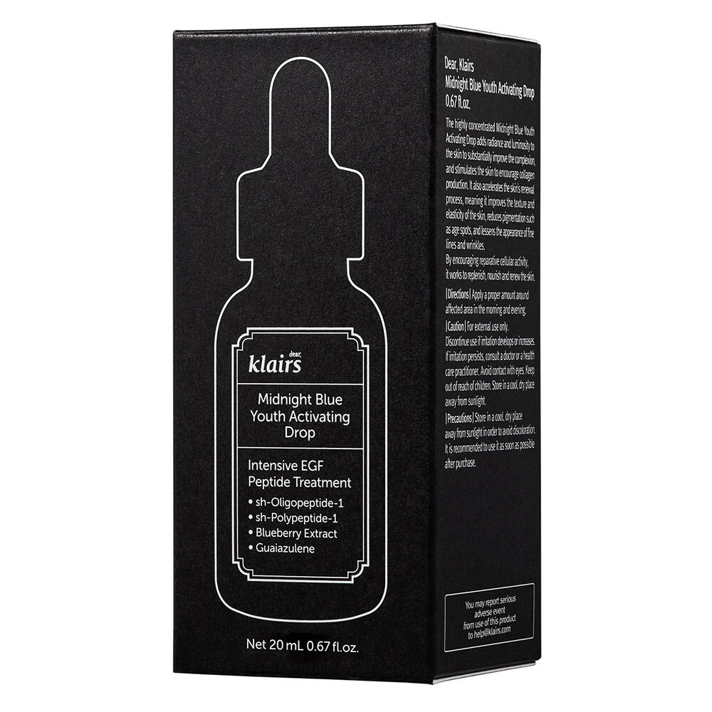 Cher Klairs Midnight Blue Youth Activating Drop
