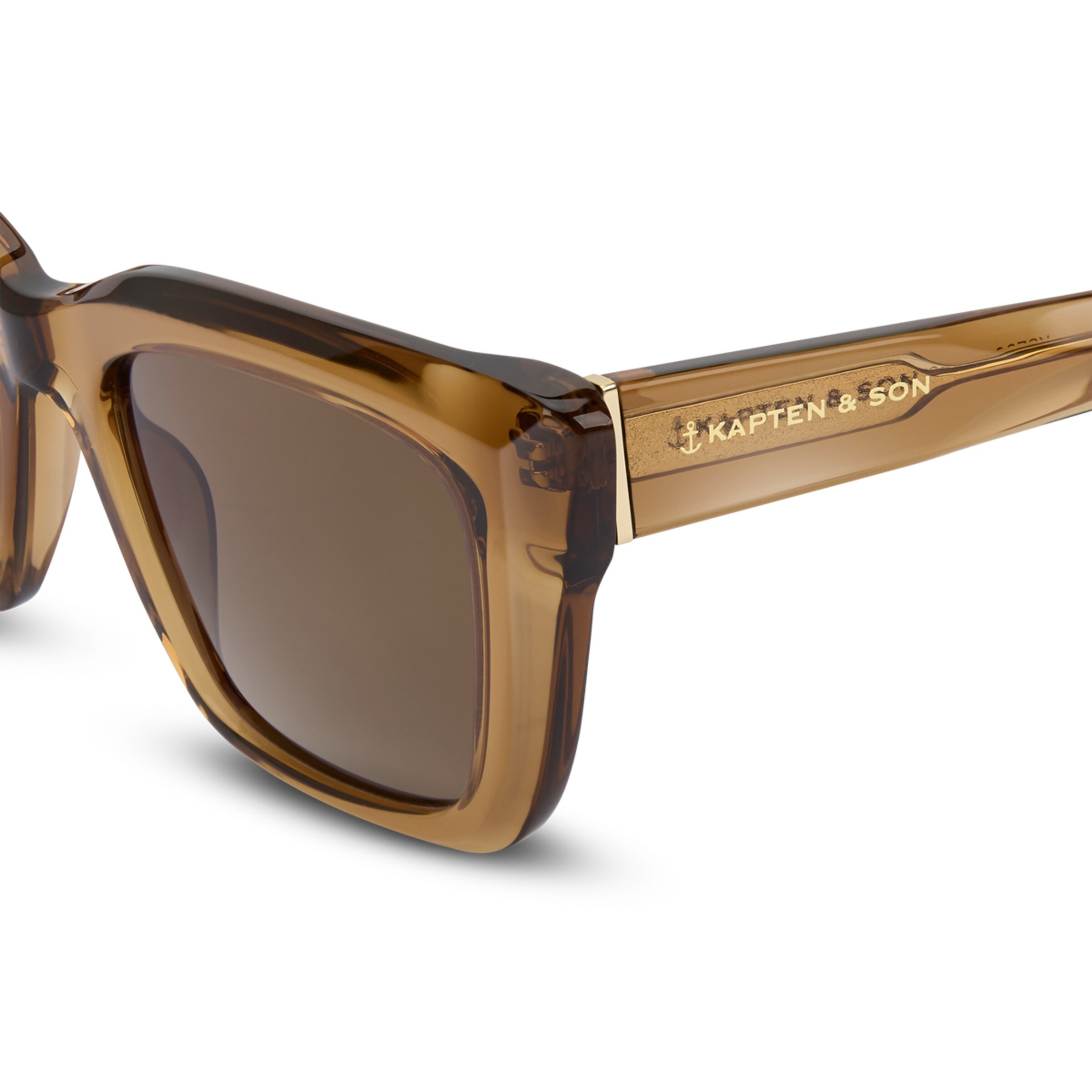 Cassis Caramel Transparent Brun