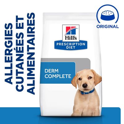 Hill's Prescription Diet Canine Puppy Derm komplett tørrfôr til hund