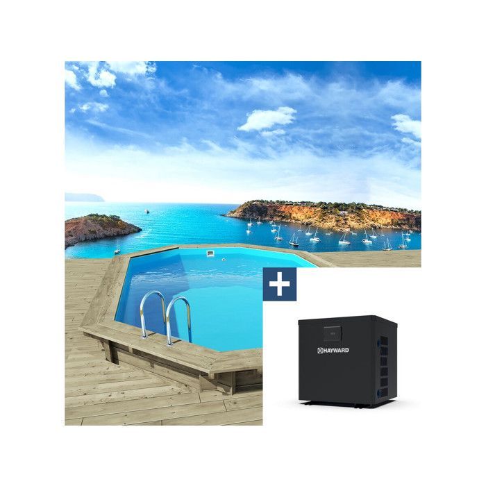 Piscine bois 