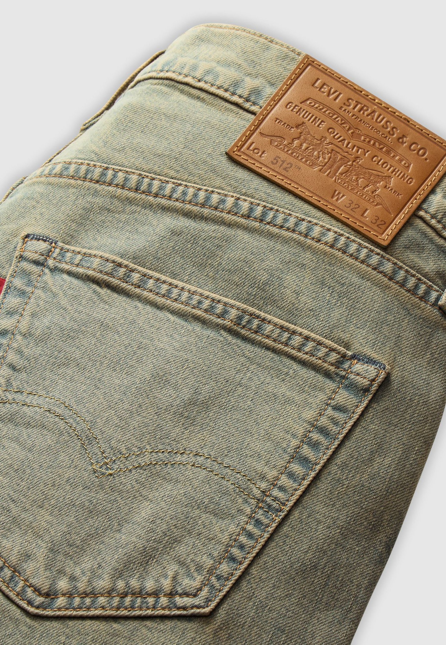 512® SLIM TAPER - Slim fit -farkut - denim denimLevi's®