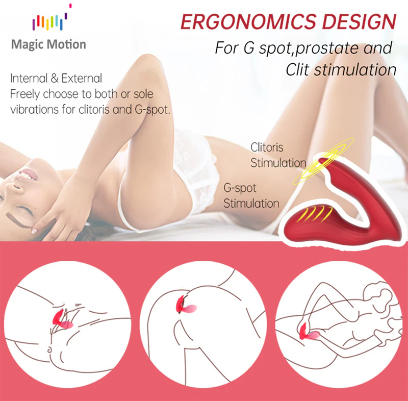 Magic Motion UMI Smart Wearable Dual Motor vibrator