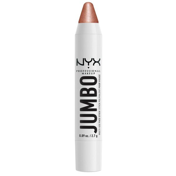 NYX Professional Makeup 01 Coconut Cake izgaismotājs Jumbo Stick 2,7g