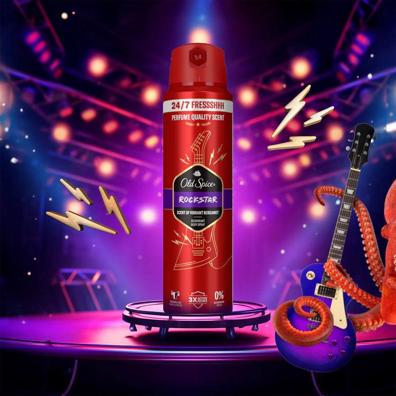 Old Spice Tomorrowland miesten deodoranttisuihke