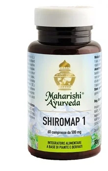 MAHARISHI AYURVEDA Συμπλήρωμα διατροφής Shiromap για πονοκεφάλους 60 δισκία