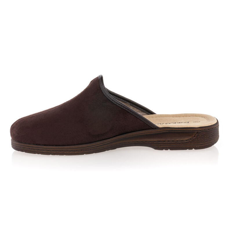 Pantuflas marrones para hombre