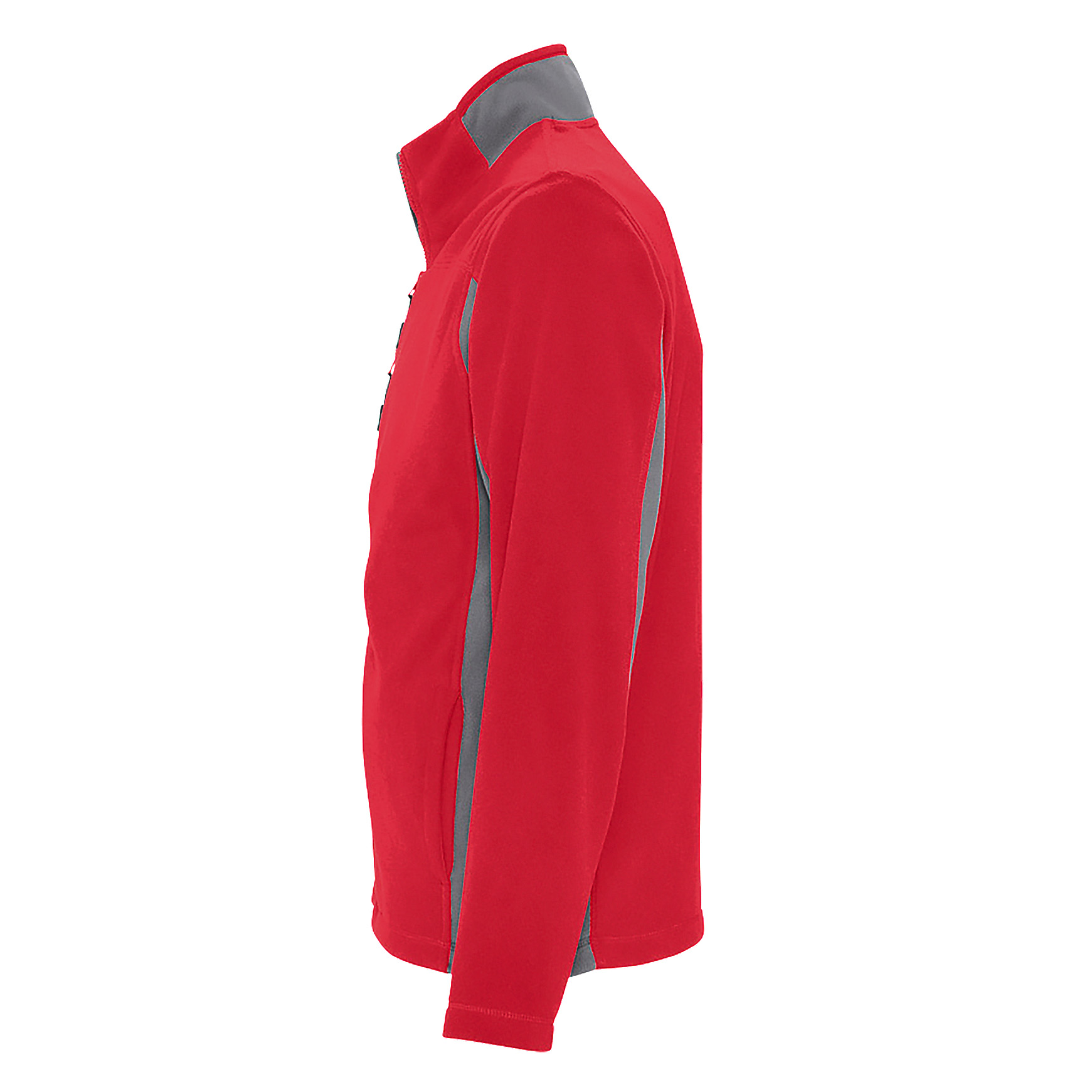  Forro Polar Contraste Cremallera Completa Modelo Nordic Sols