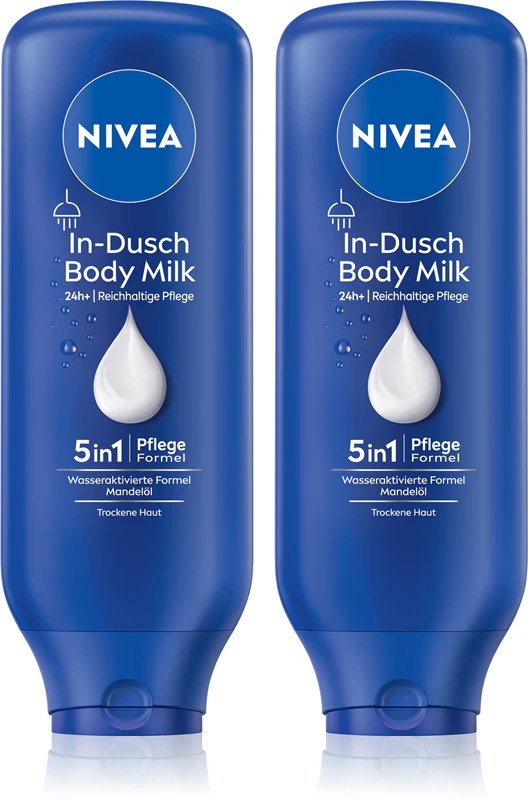 NIVEA dušo pienelis dušui, patogi pakuotė