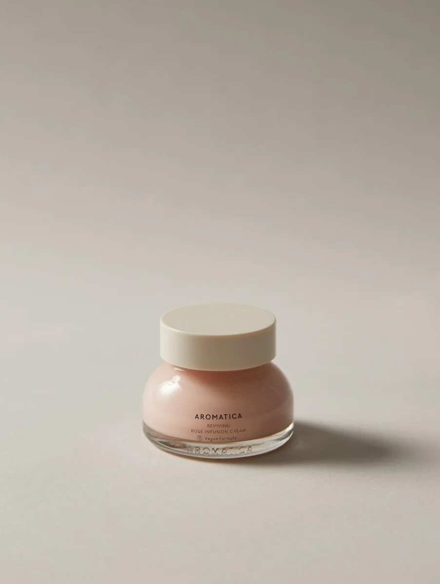 AROMATICA Reviving Rose Infusion Cream Feuchtigkeitsspendende Lifting-Creme