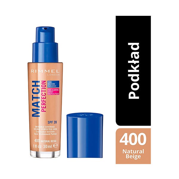 Match Perfection Osynlig Täckning SPF 20