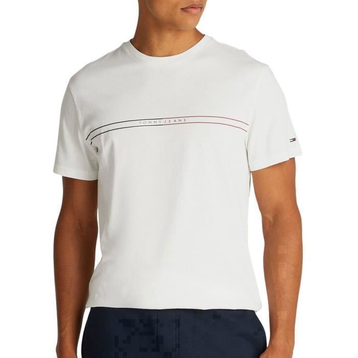 T-shirt Tommy Hilfiger Slim Entry Graphic Hommes