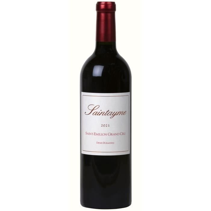 Denis Durantou Saintayme 2021 Saint-Emilion Grand Cru - Vino Tinto Burdeos