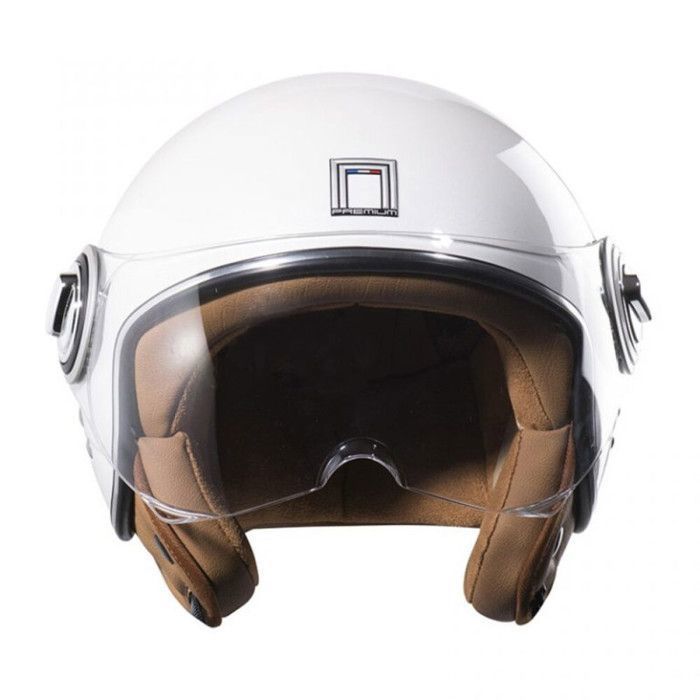 Casco de moto jet Nox Premium Idol
