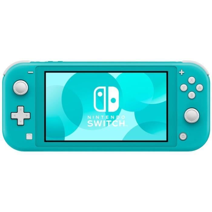 Nintendo Switch Lite Handheld-Konsole • Türkis + Animal Crossing: New Horizons (Download)