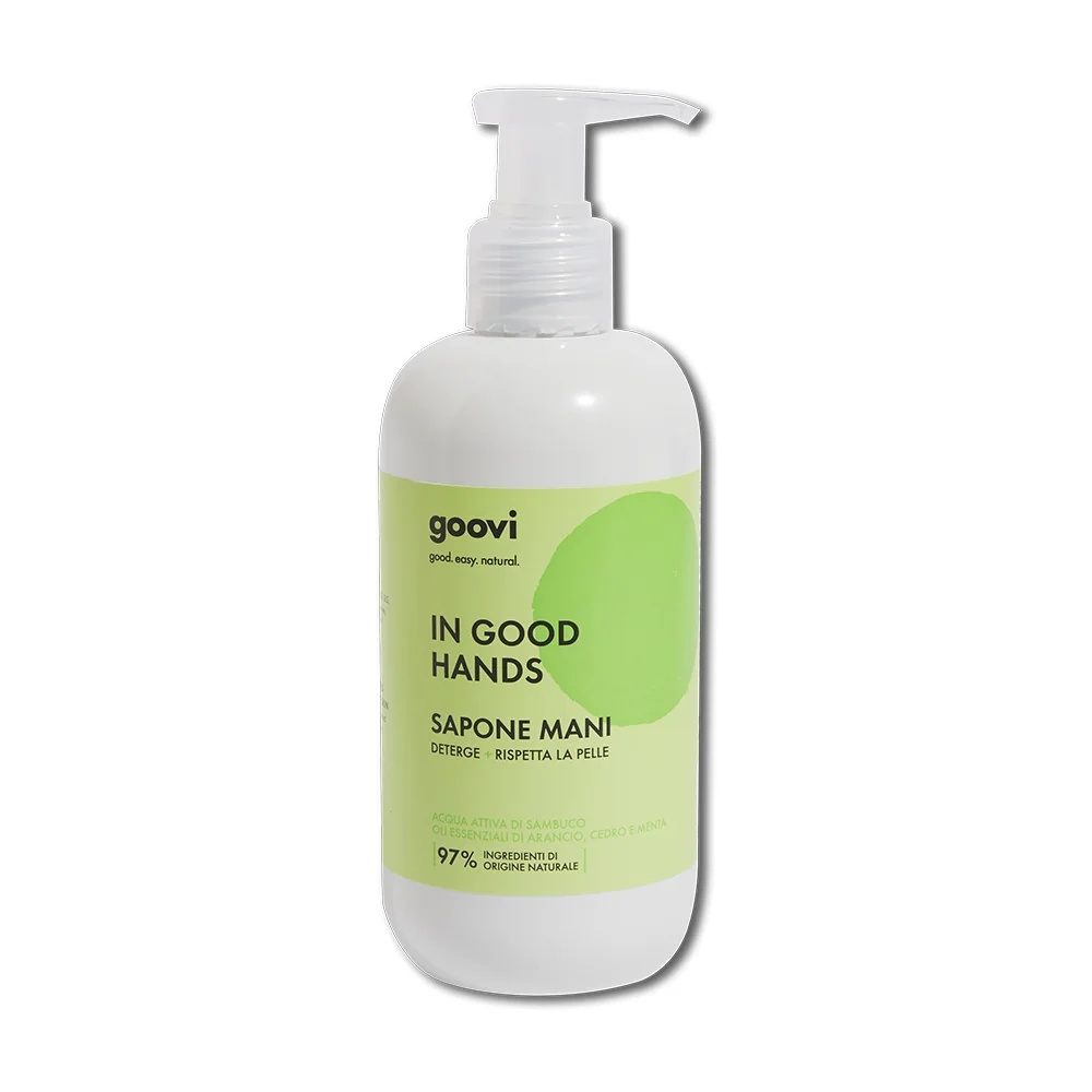 GOOVI Goovi Handzeep 250 ml Milde reiniger
