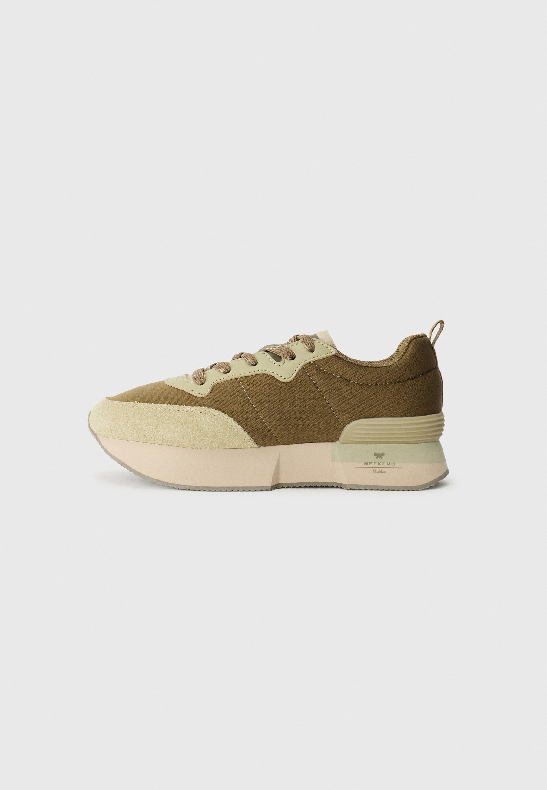 WEEKEND MaxMara ZAMBRA - Sneakers - verde kaki